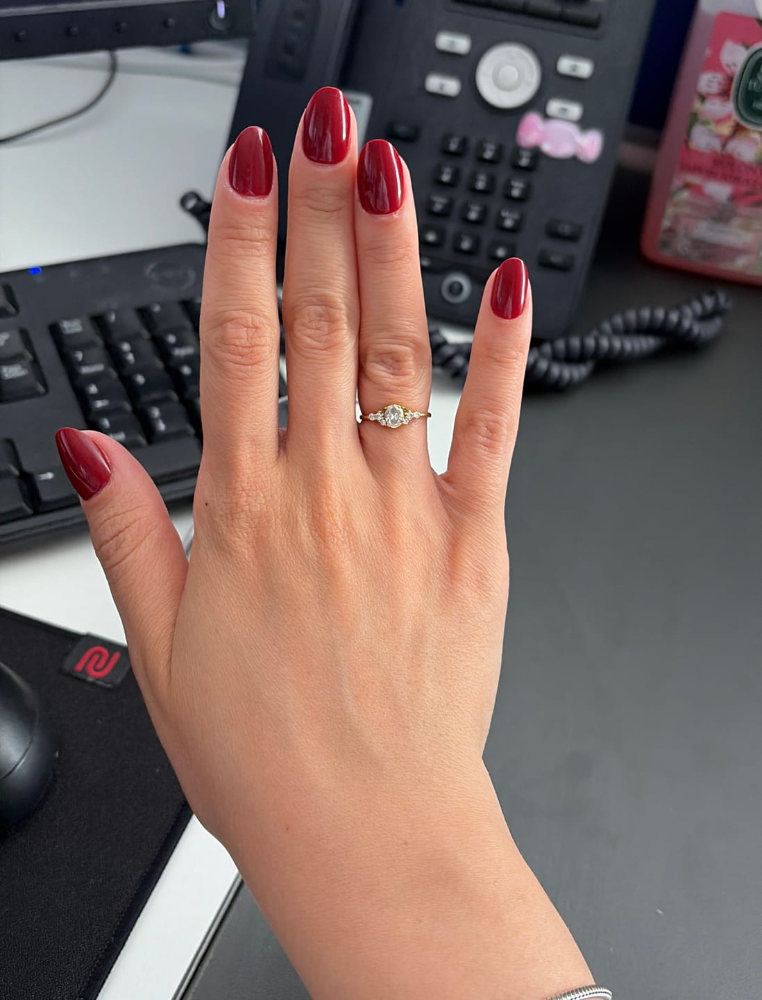 Customer photo review of Wine Not - Short Oval - 30 Adet Takma Tırnak