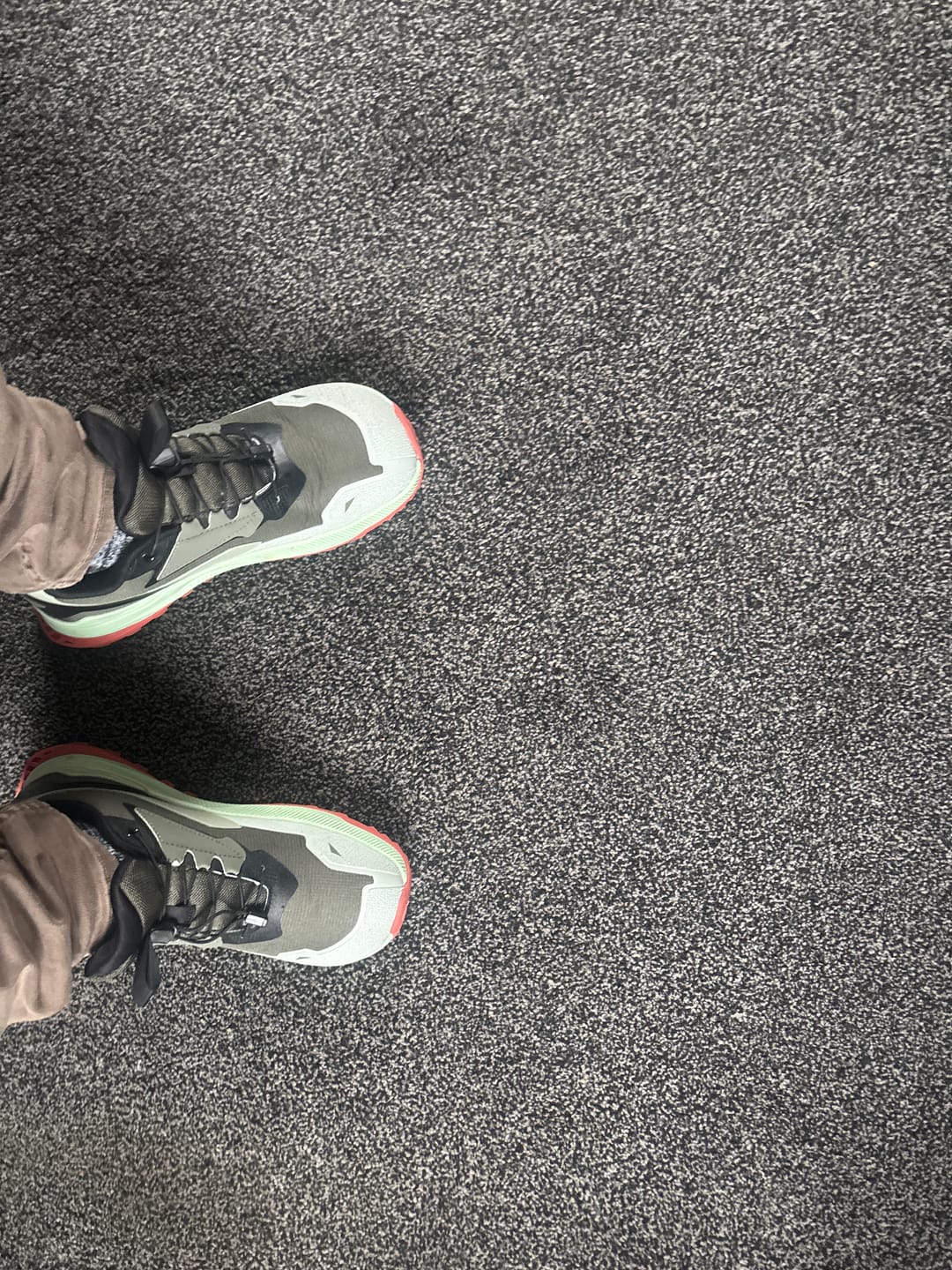 Customer photo review of Stratus - Wide Toe Sneakers