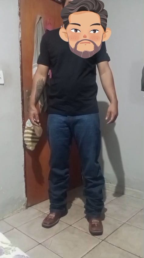 Customer photo review of Calça Country Masculina Ariat M5