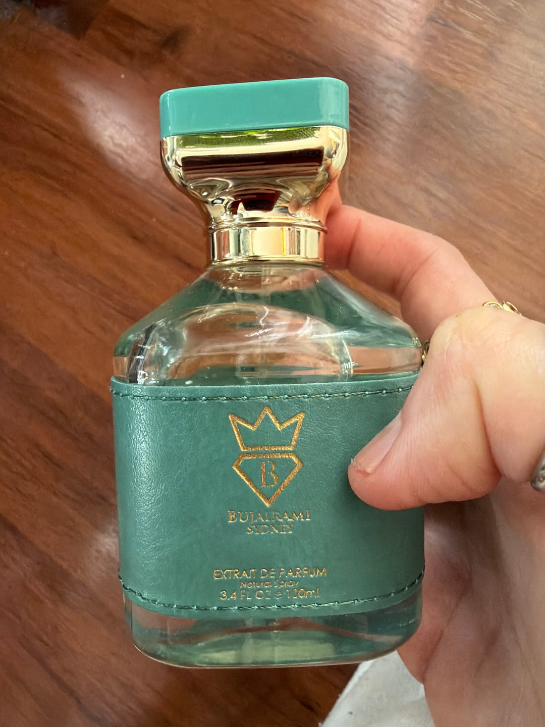 Customer photo review of Bujairami Too Damn Good Eau de Parfum 100ml