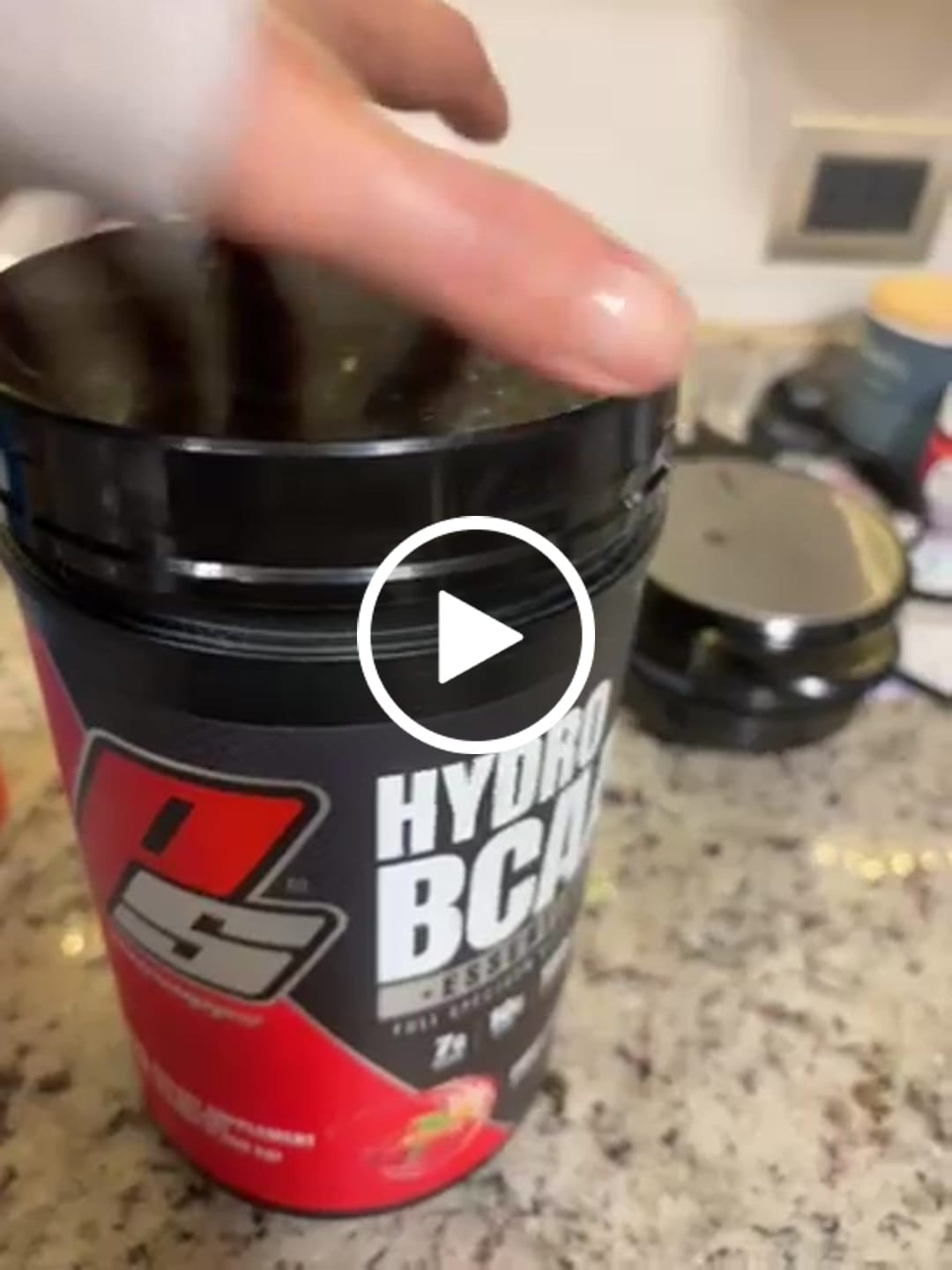 Customer video review of Hydro Bcaa 2,73 lb