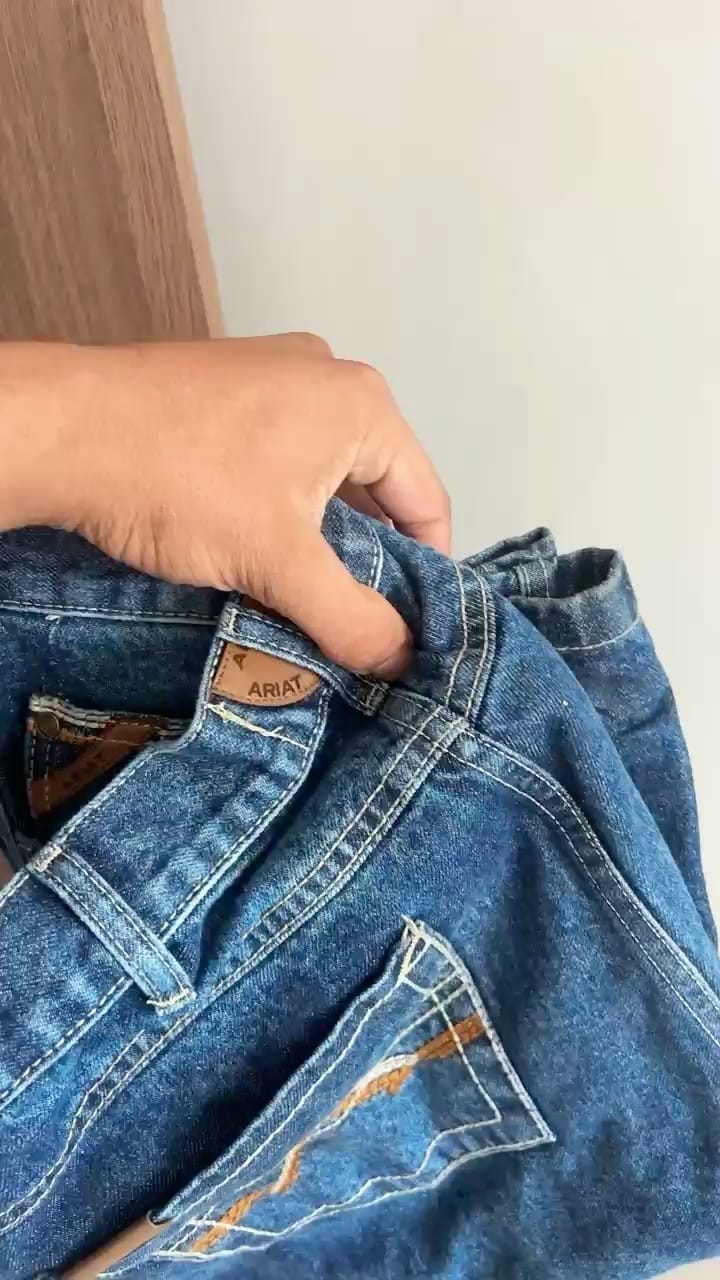 Customer photo review of Calça Country Masculina Ariat M5