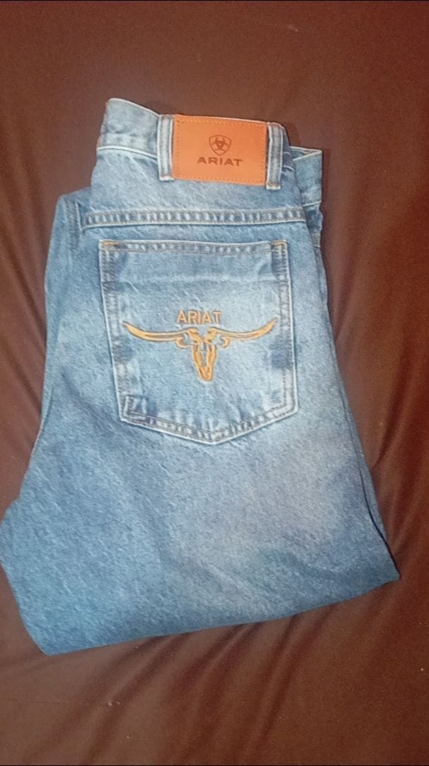 Customer photo review of Calça Country Masculina Ariat M5