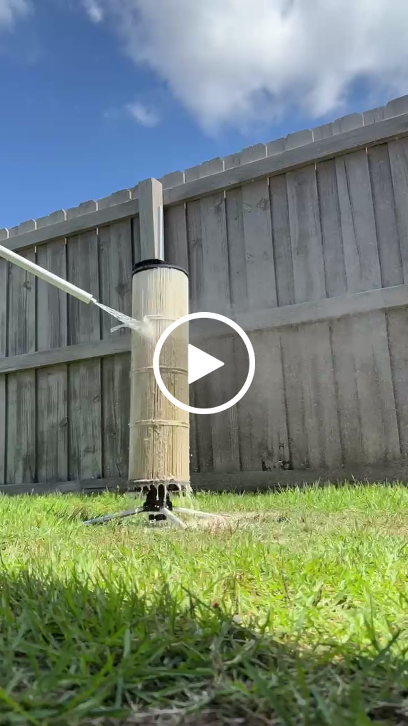 Customer video review of Cyclone Filter Cleaner Pro