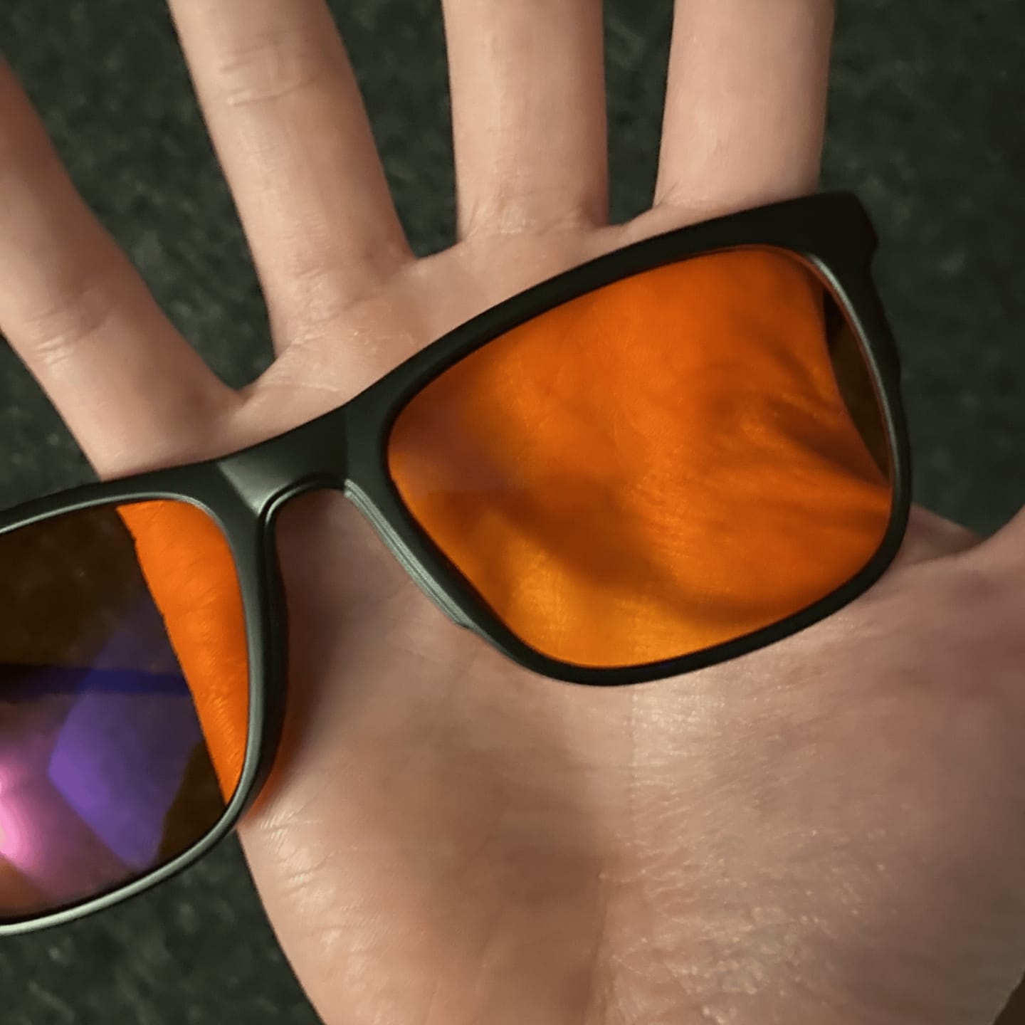 Customer photo review of Sunset | Night Glasses
