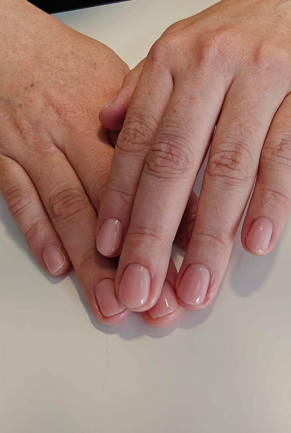 Customer photo review of Liquid Polygel 15ml