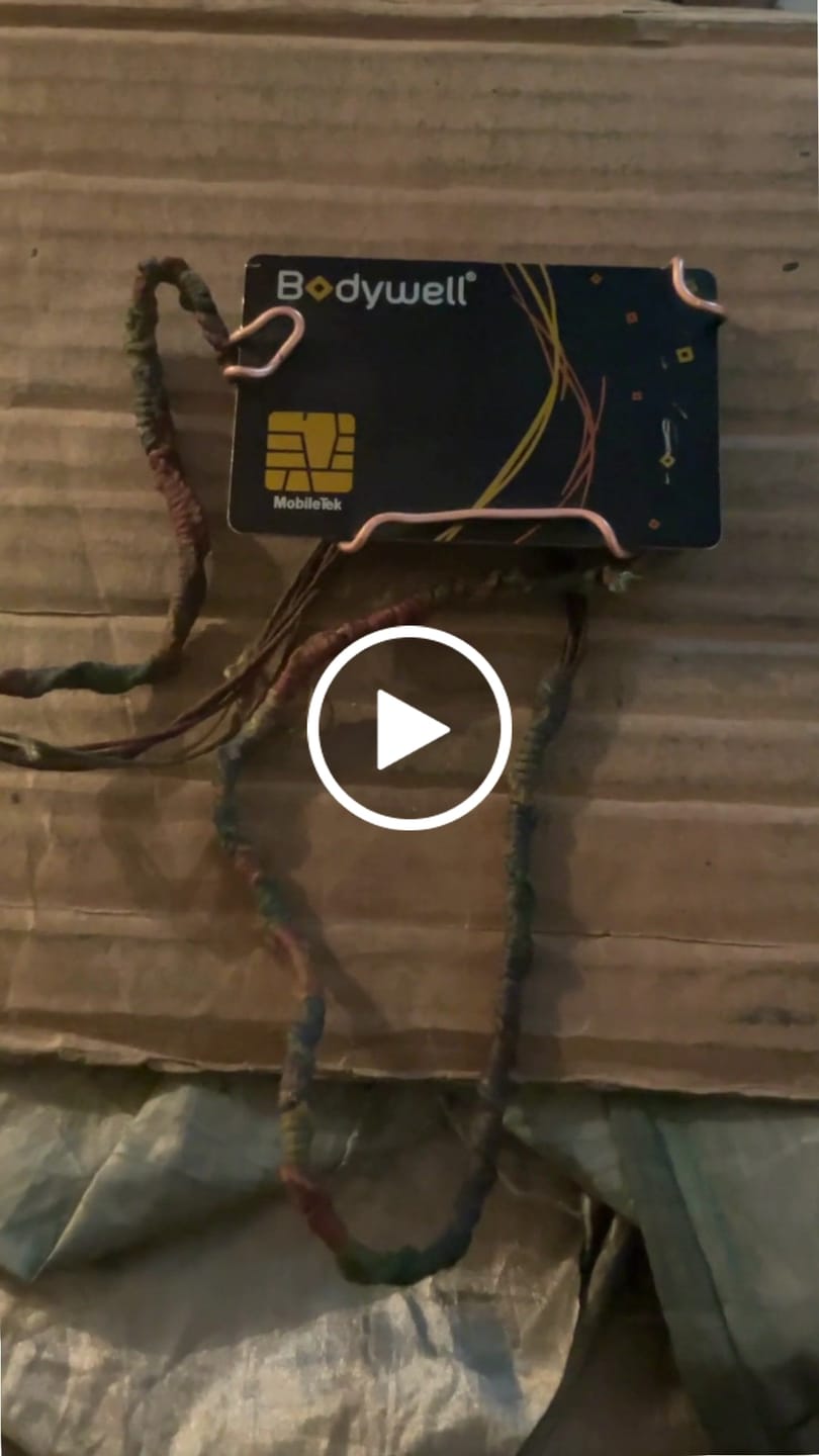 Customer video review of BioCard Pro