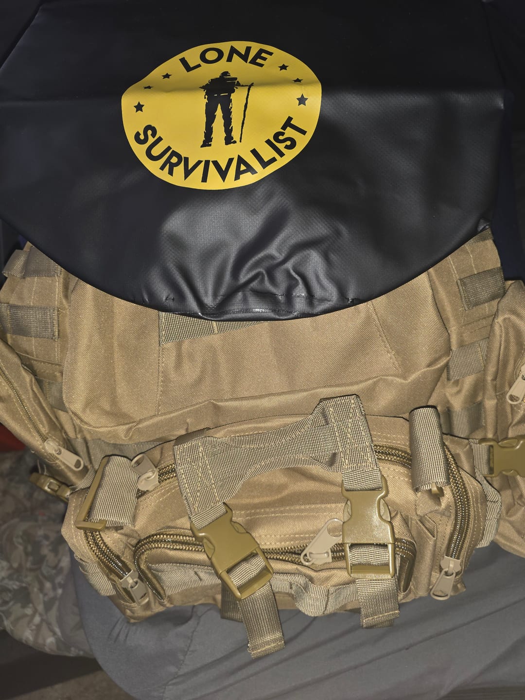 Customer photo review of The Reverse Tariff SALE! (50% off + A Free BAG!)