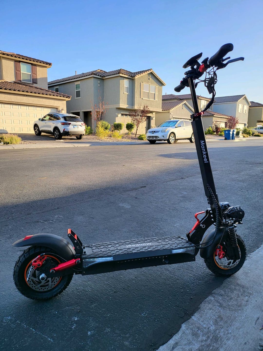 Customer photo review of Mankeel MX-14 Pro Electric Scooter