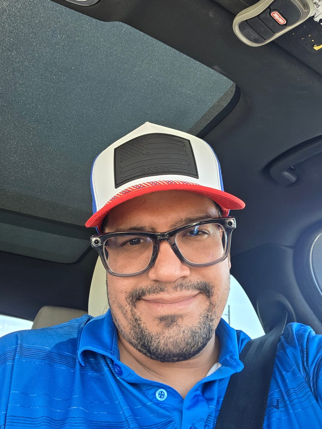 Customer photo review of 80Eighty® Murica Hat