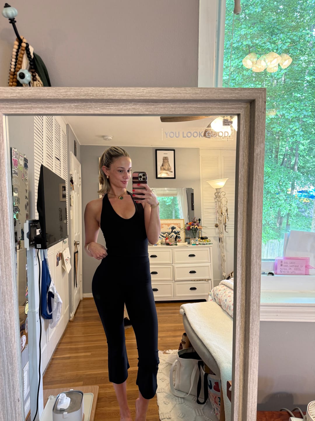 Customer photo review of The Halter Tank / Black