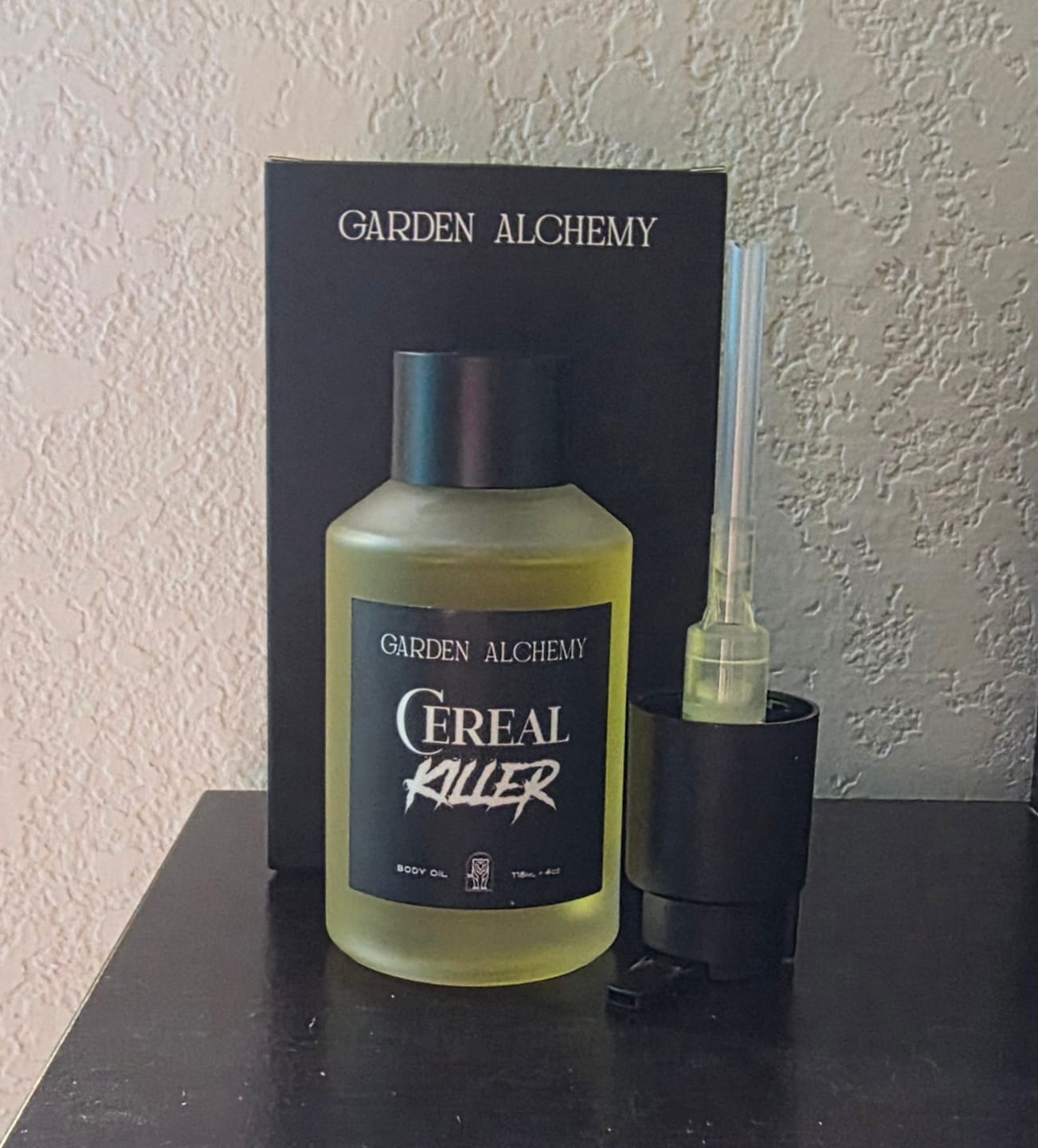 Customer photo review of CEREAL KILLER BODY OIL