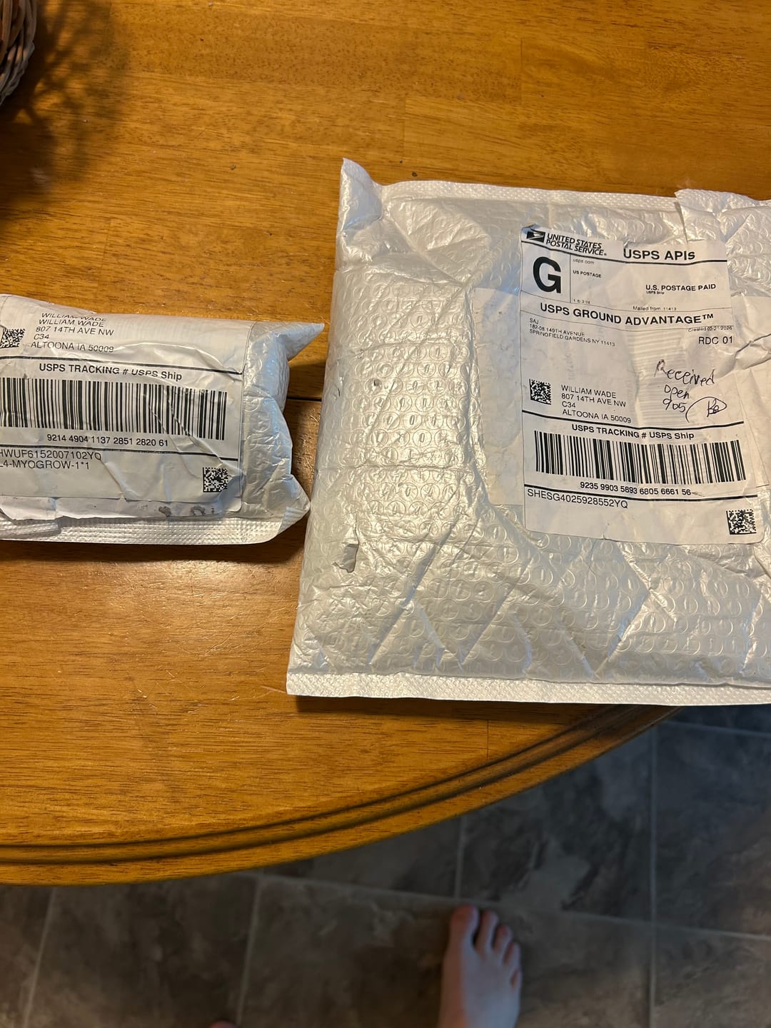 Customer photo review of MYO-GROW