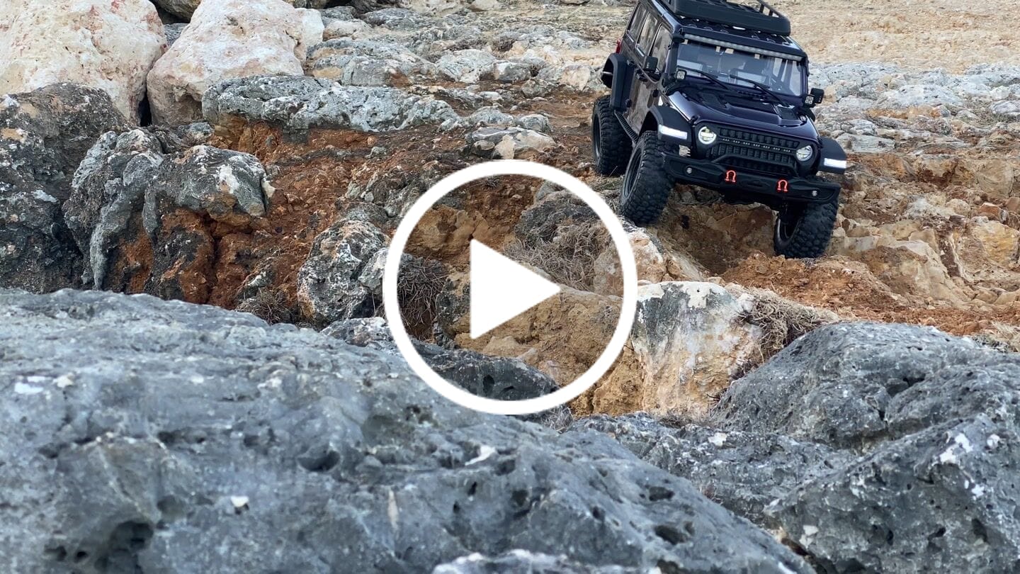 Customer video review of 1/7 Scale 4WD Brushless RTR RC Crawler MK-07 V2