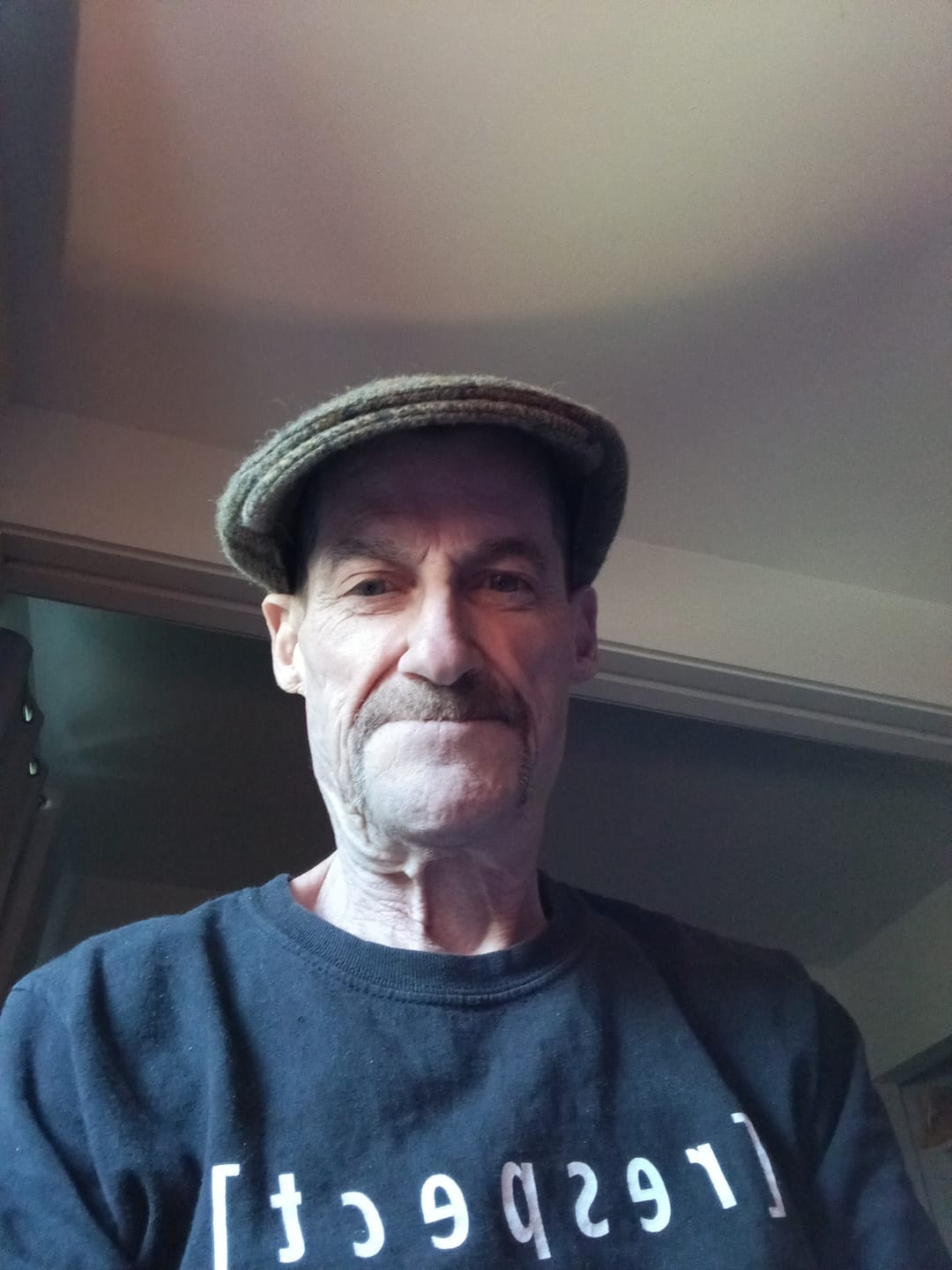 Customer photo review of Donegal Touring Cap - Tweed