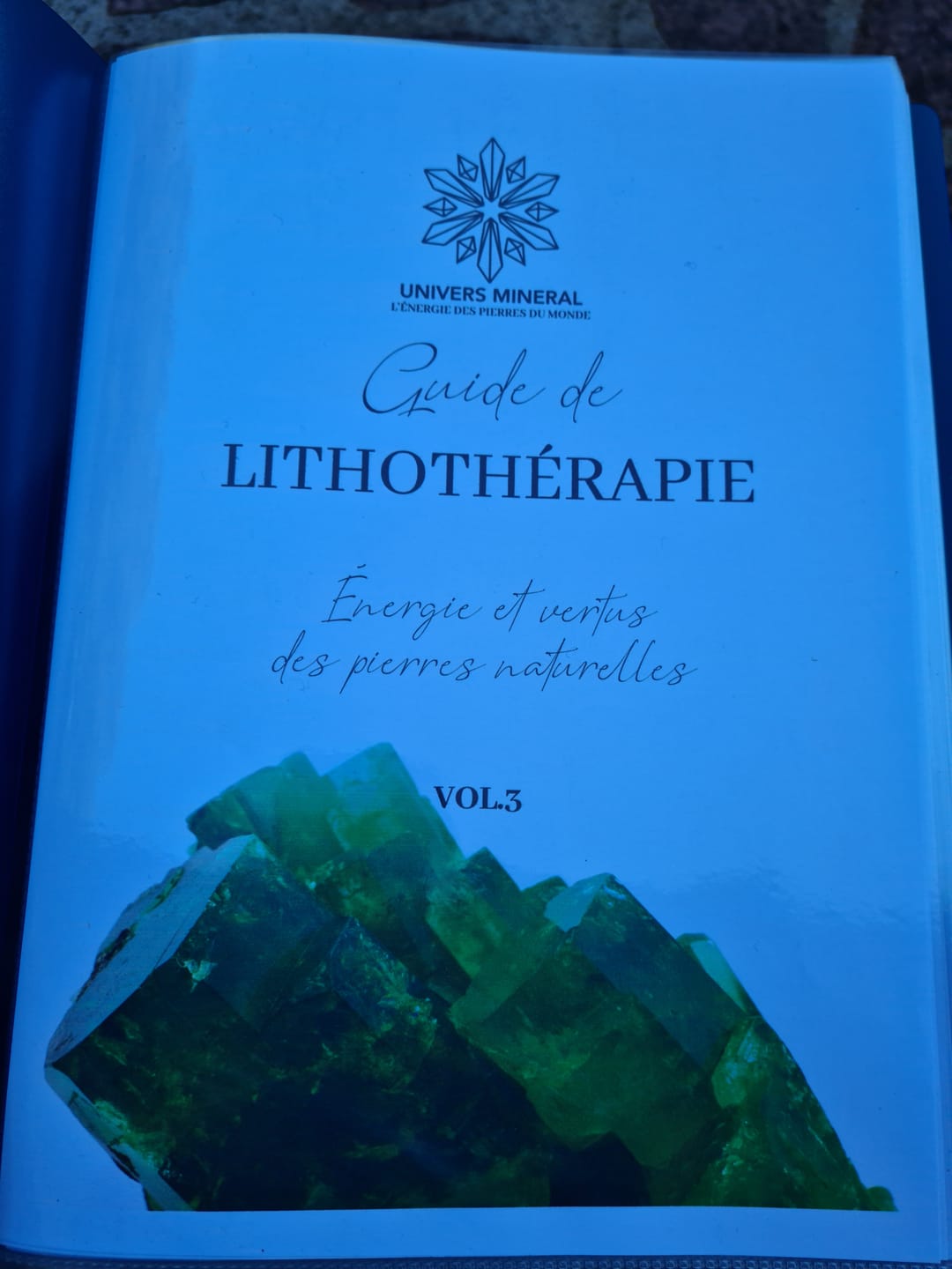 Customer photo review of Guide Lithothérapie-e-book vol.3