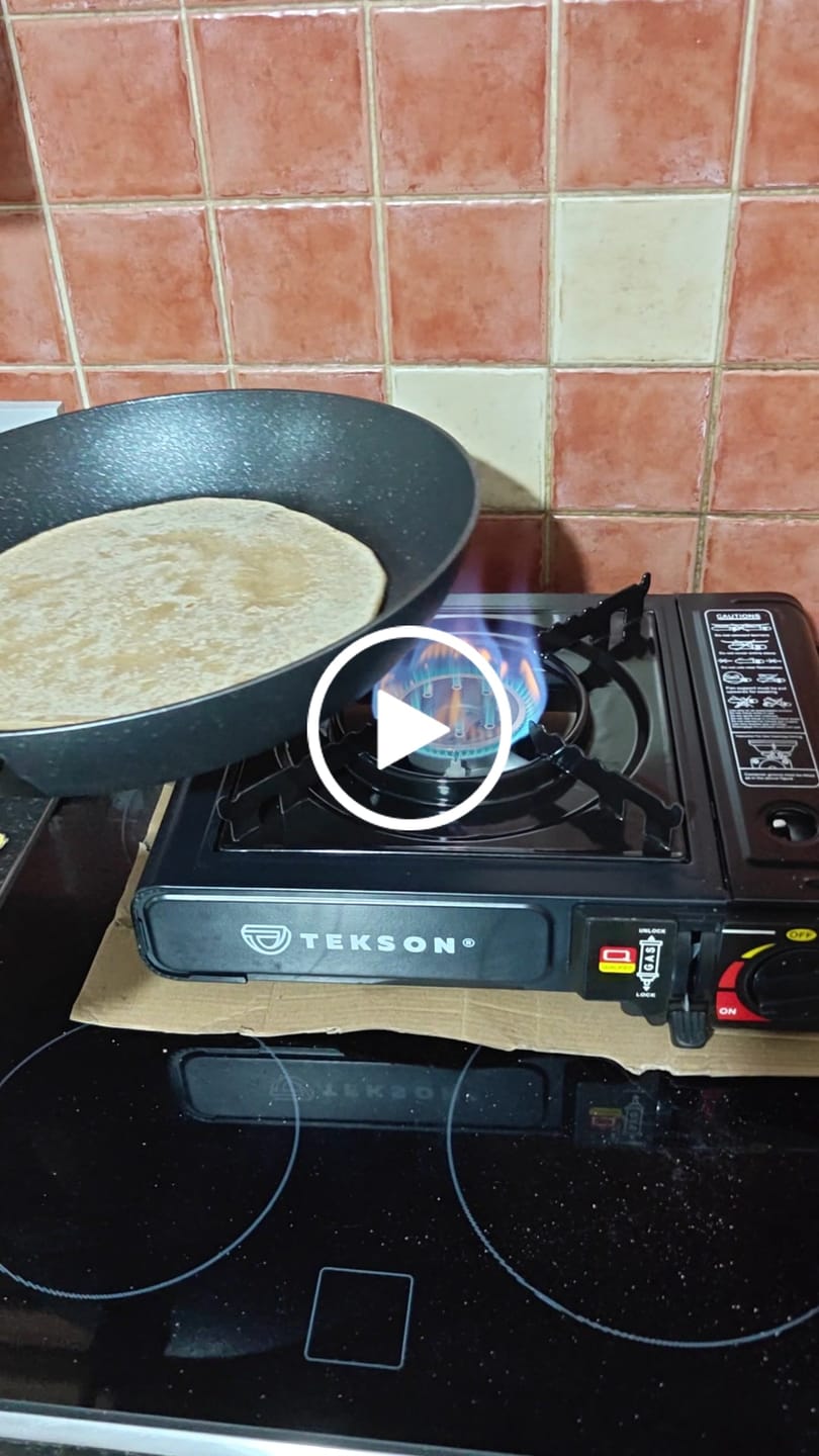 Customer video review of Tekson Portable Gas Stove   2 in 1