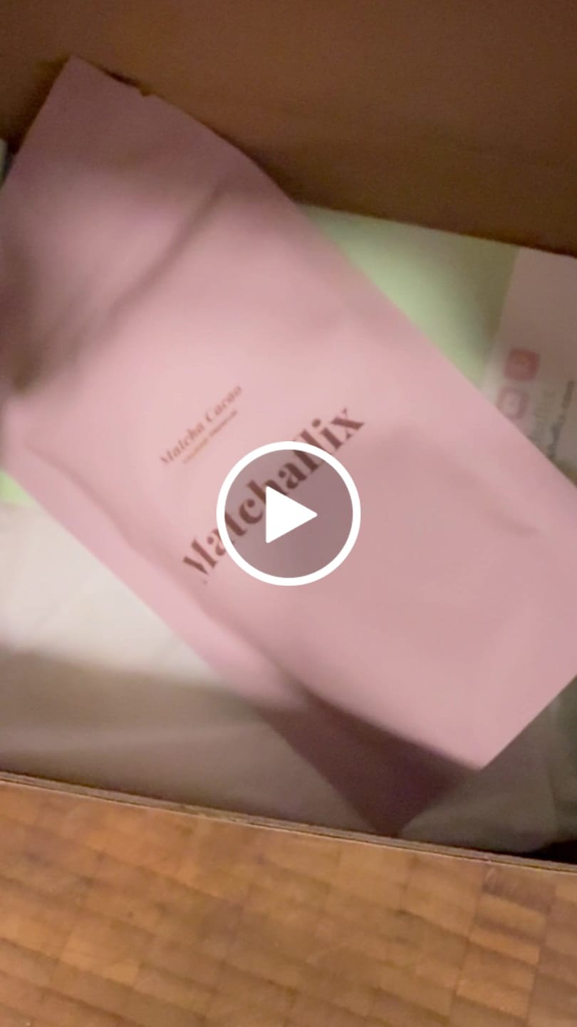 Customer video review of Té Matcha Premium Cacao
