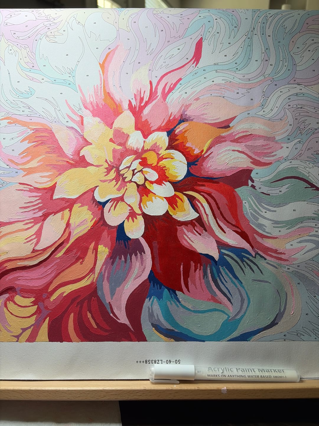 Customer photo review of Floral Vortex