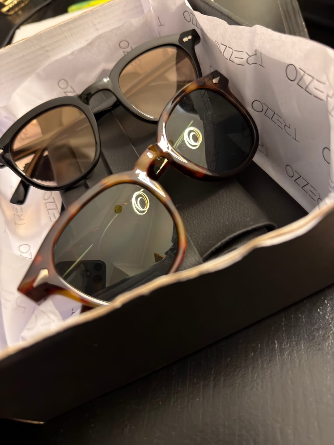 Customer photo review of Óculos de Sol Berlim