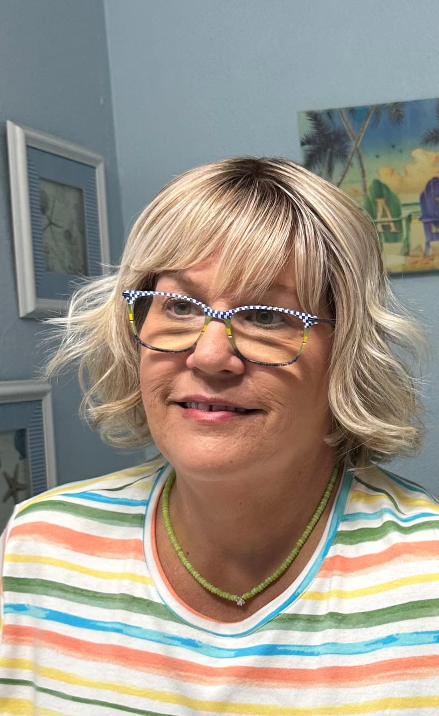 Customer photo review of TENDER THOUGHTS - Neutral Sand Blonde