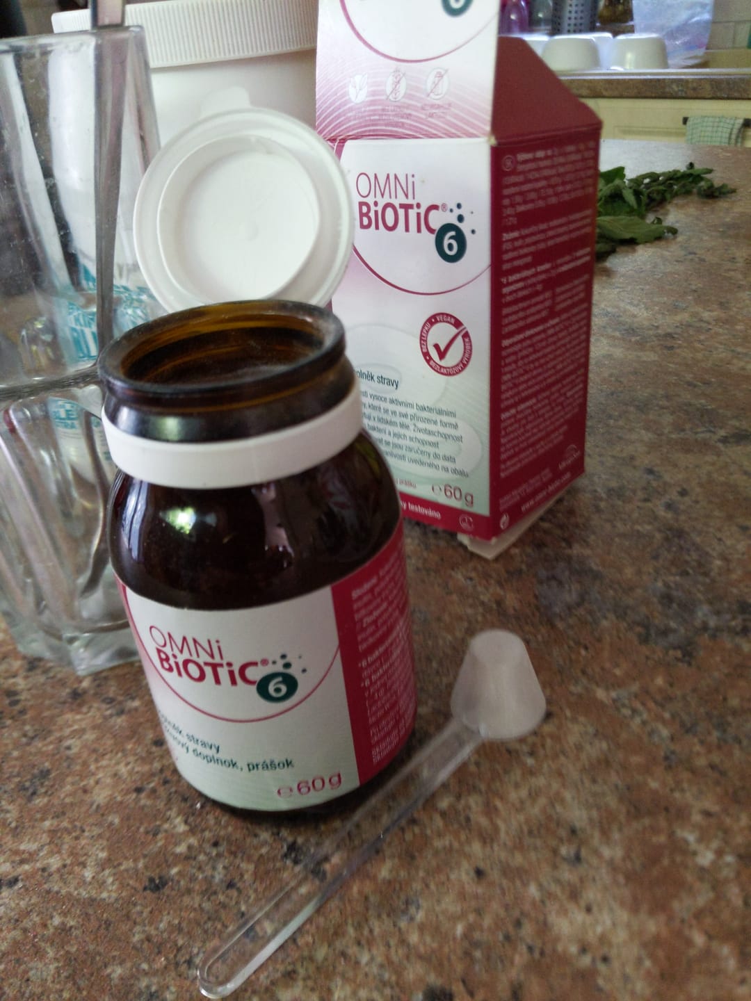 Customer photo review of OMNi-BiOTiC® 6 SK