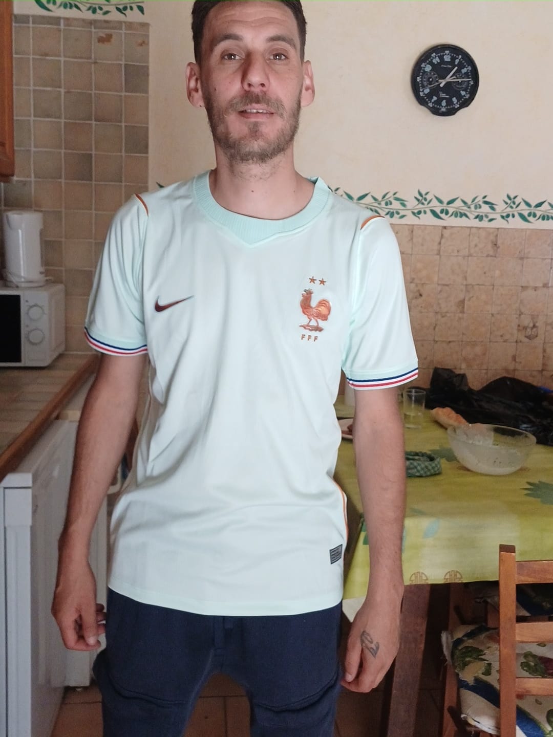 Customer photo review of Flocage