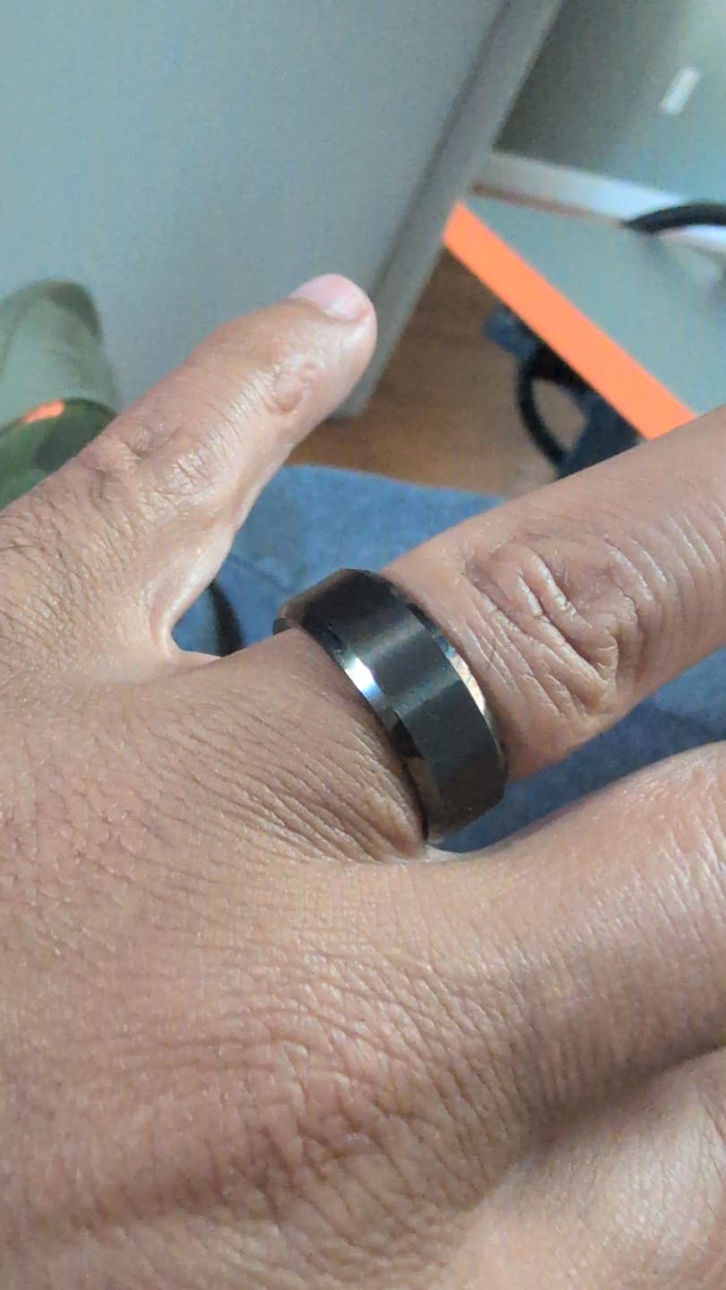 Customer photo review of Ring Exchange
