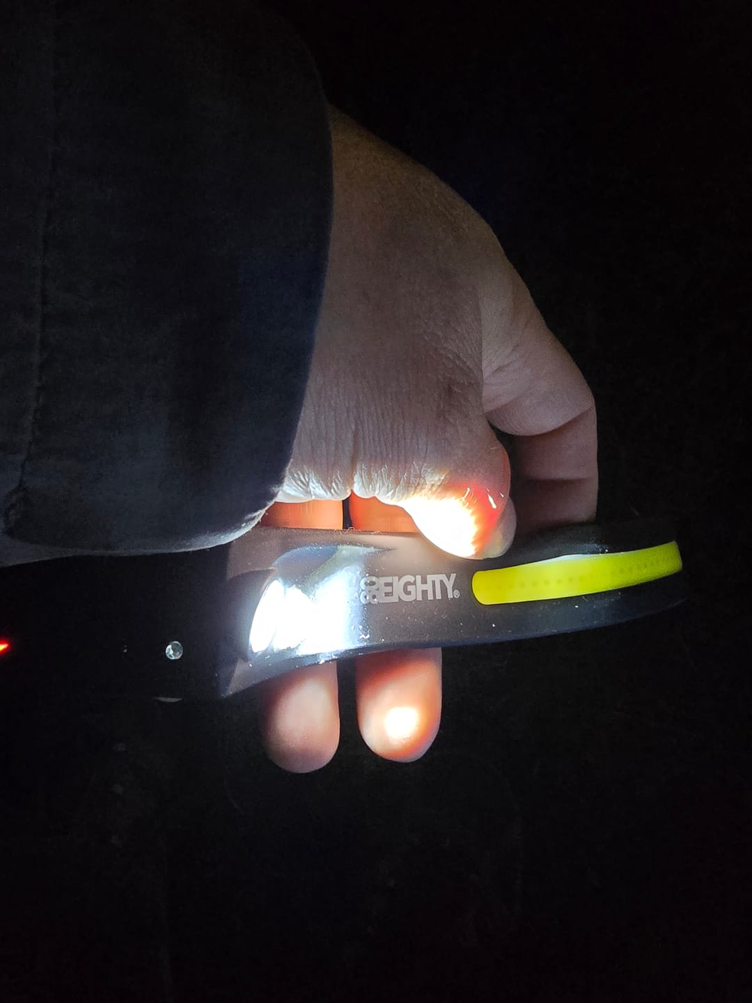 Customer photo review of 80Eighty® HeadLamp