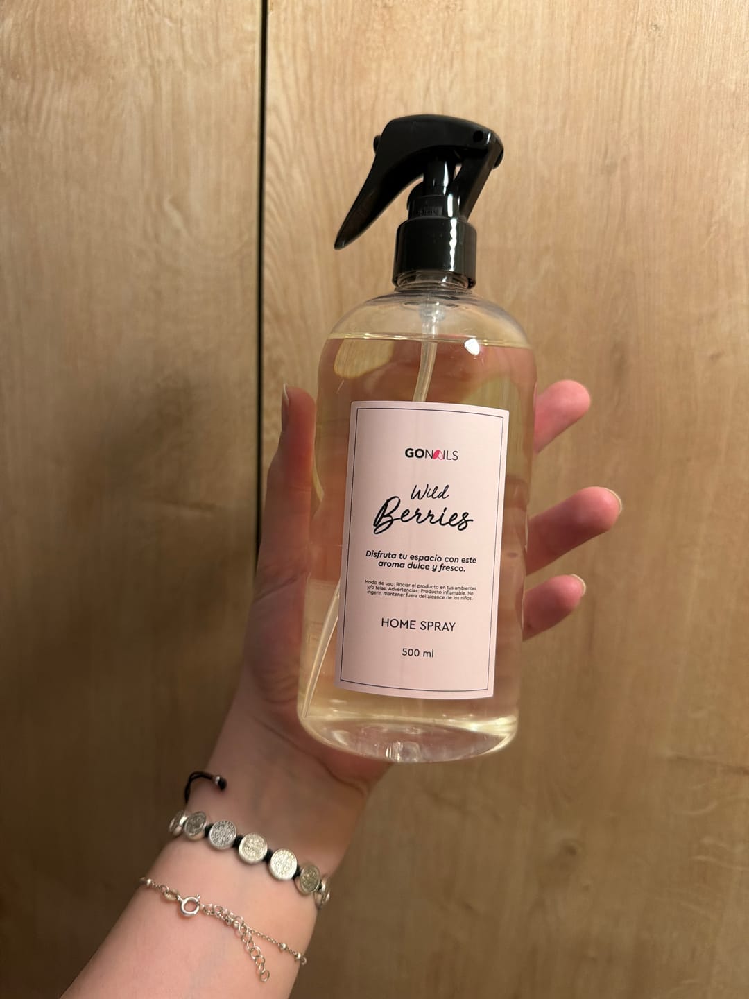 Customer photo review of Home Spray - Wild Berries