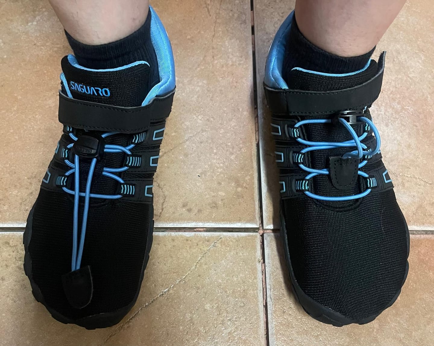Customer photo review of Vigor II Pro - Zapatos Barefoot