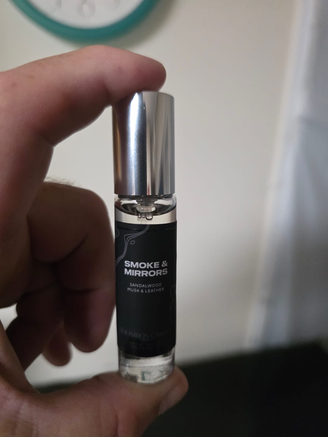Customer photo review of Smoke & Mirrors | Eau de Parfum