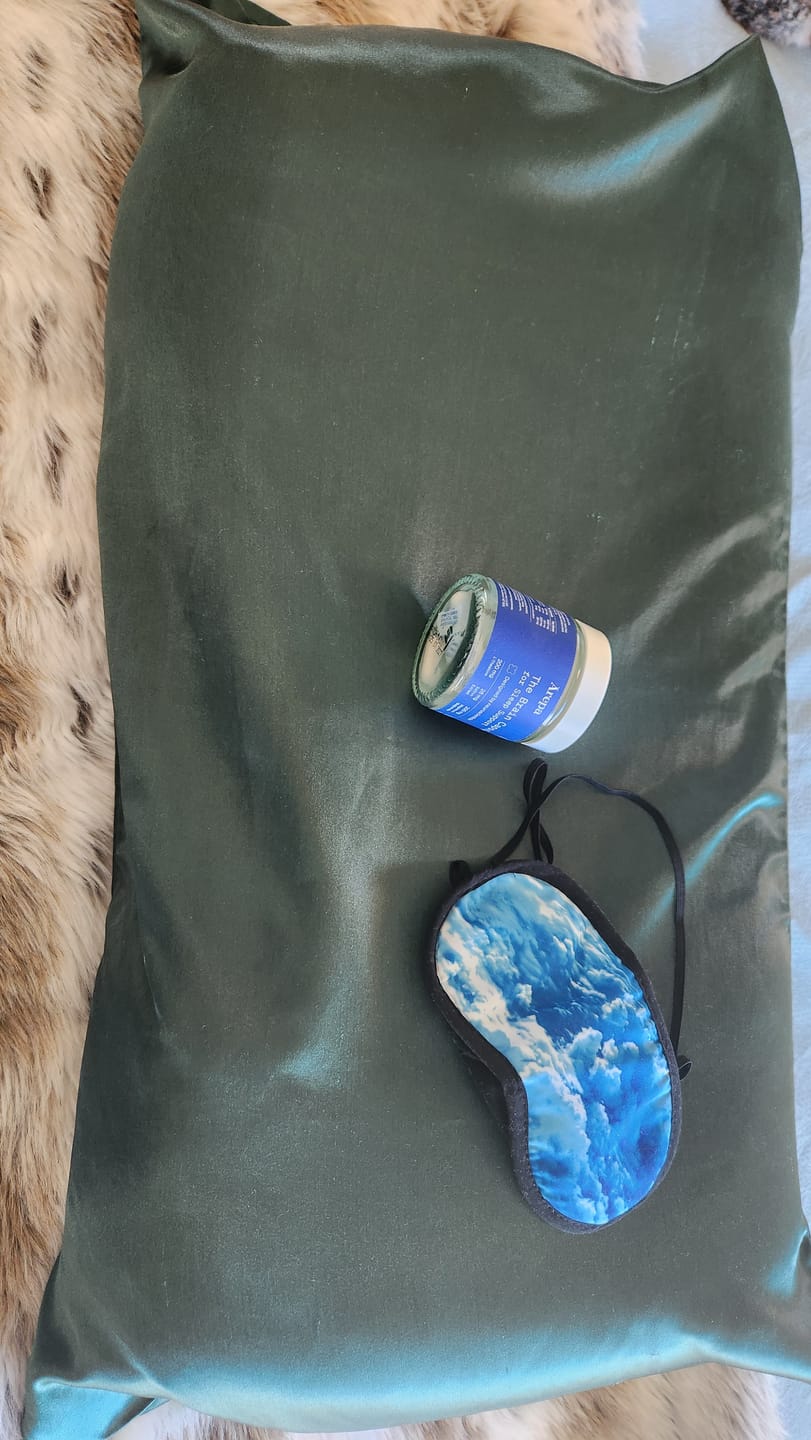 Customer photo review of The Brain Capsules for Sleep Support