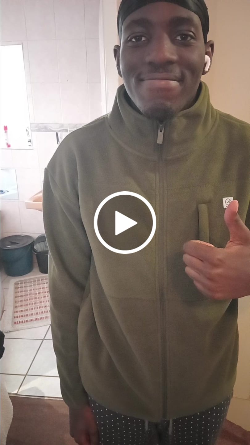 Customer video review of W.O.R.K Micro Fleece Olive