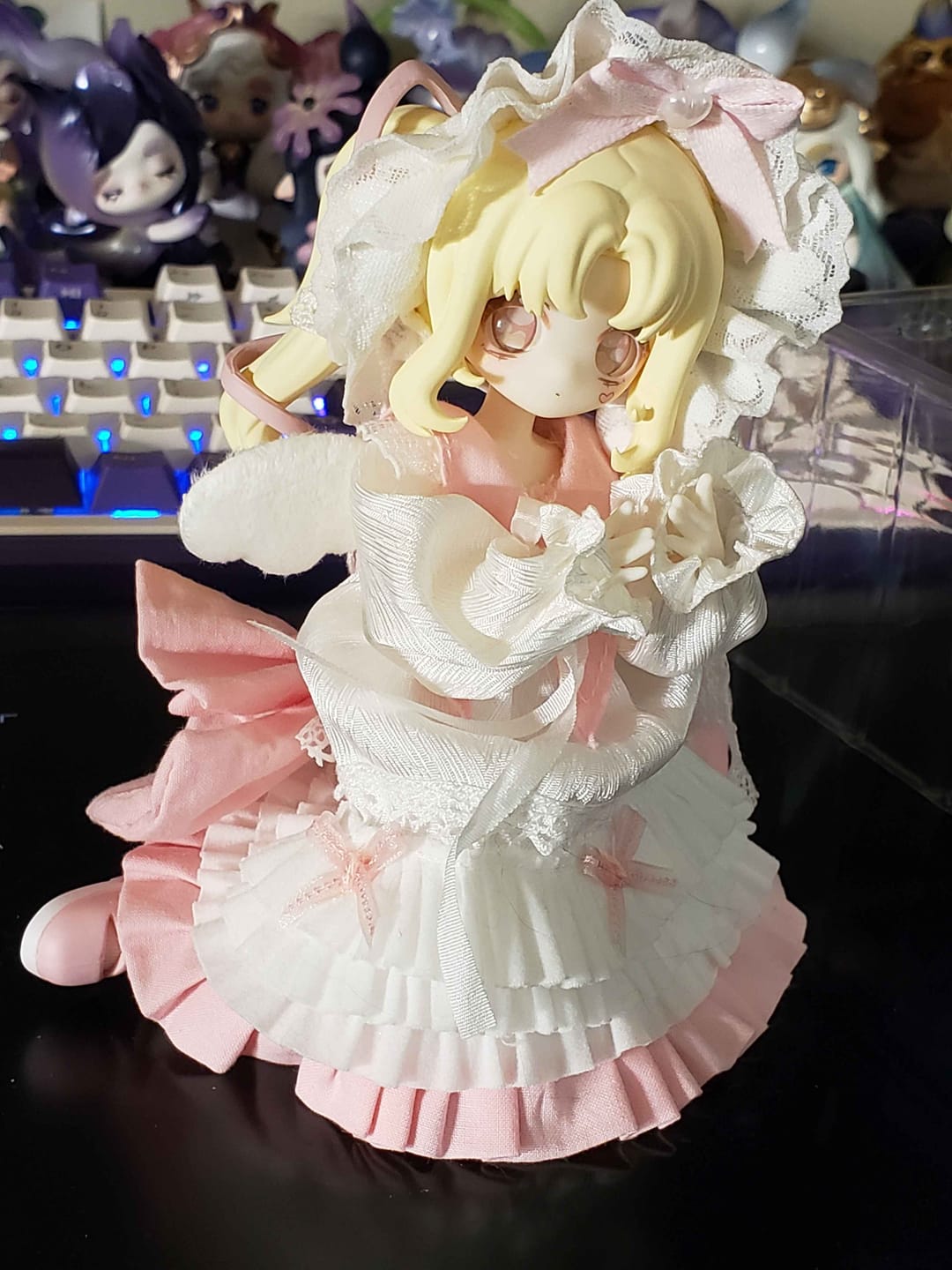 Customer photo review of Meki Creators' Essence Series 1/12 Action Figure MJD Blind Box