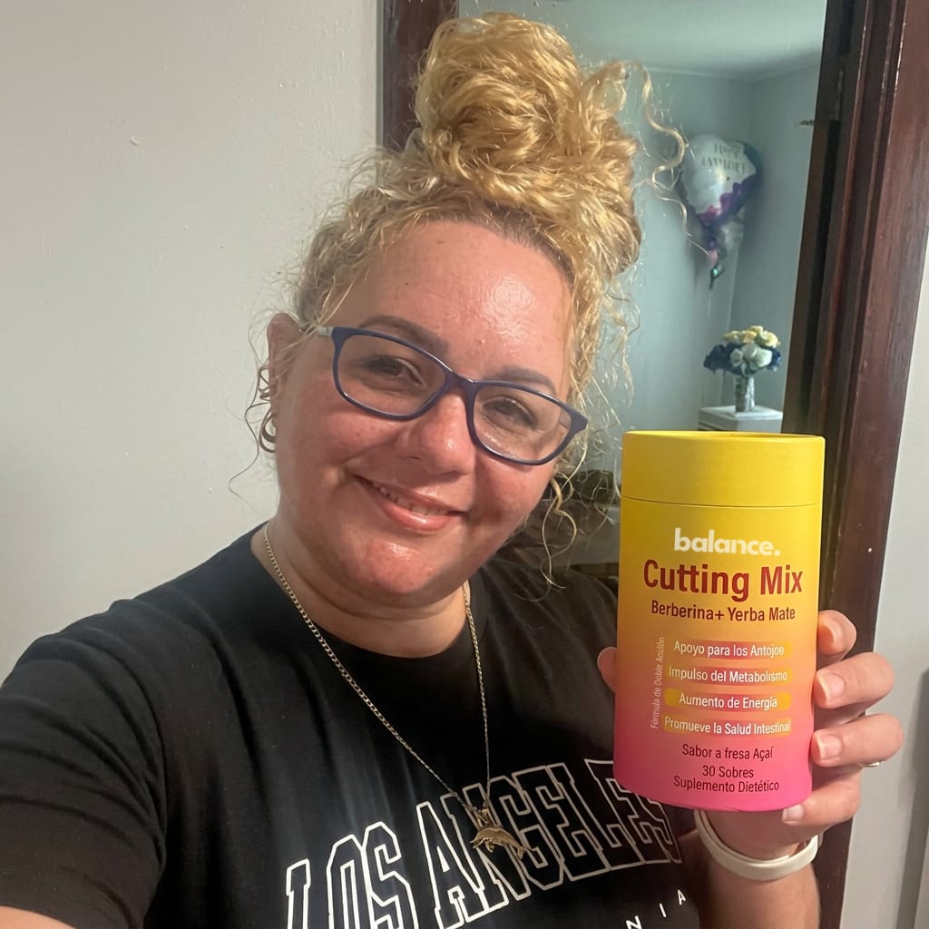 Customer photo review of BALANCE – Cutting Mix