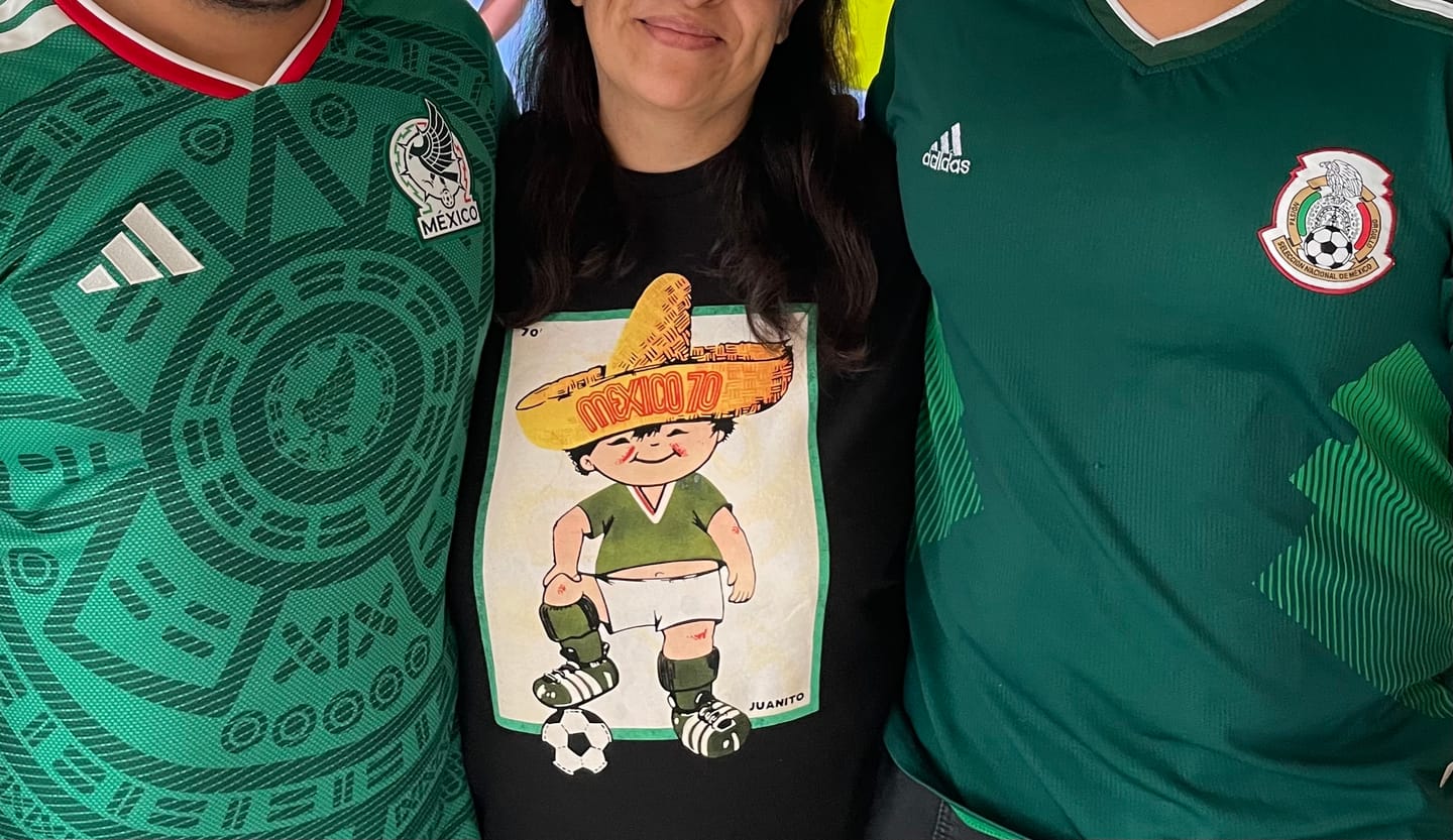 Customer photo review of Juanito 70' - Mundial 2022 - Playera