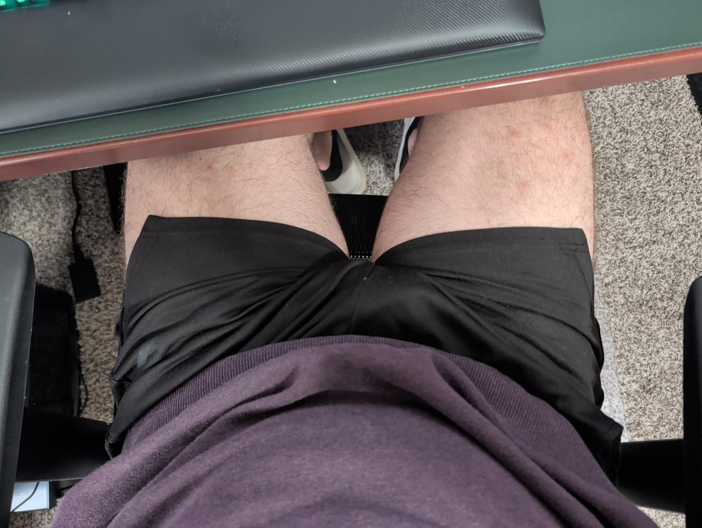 Customer photo review of 1048 - Prime Training Shorts