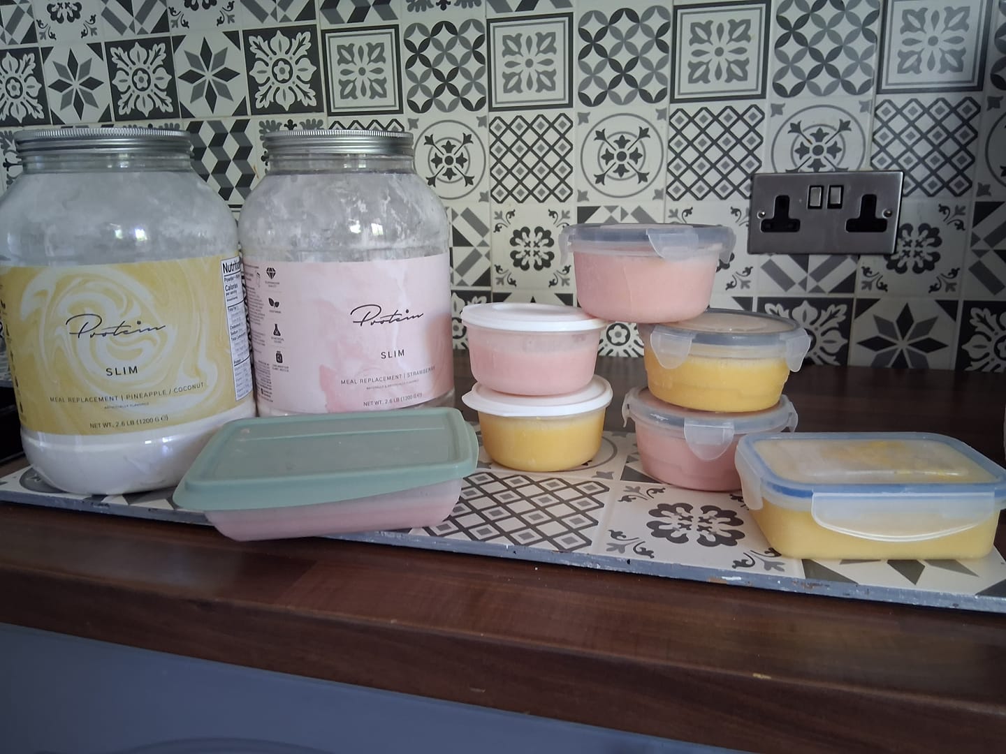 Customer photo review of Slim Meal Replacement | 34 Meals