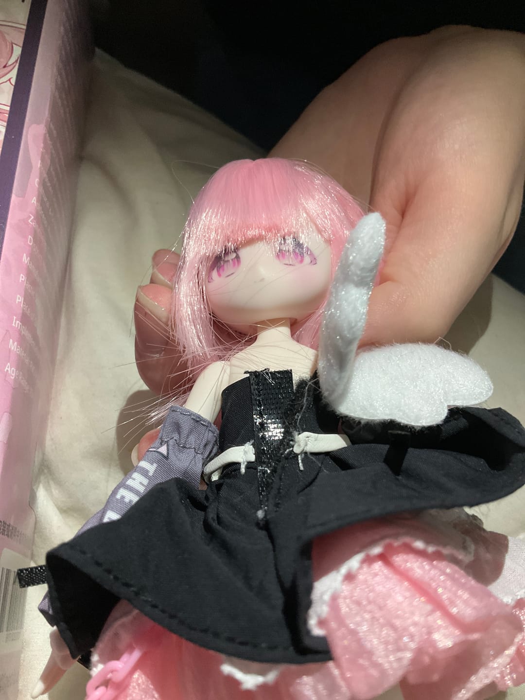 Customer photo review of Lovely Kwaidan Series 1/8 Action Figure BJD Blind Box