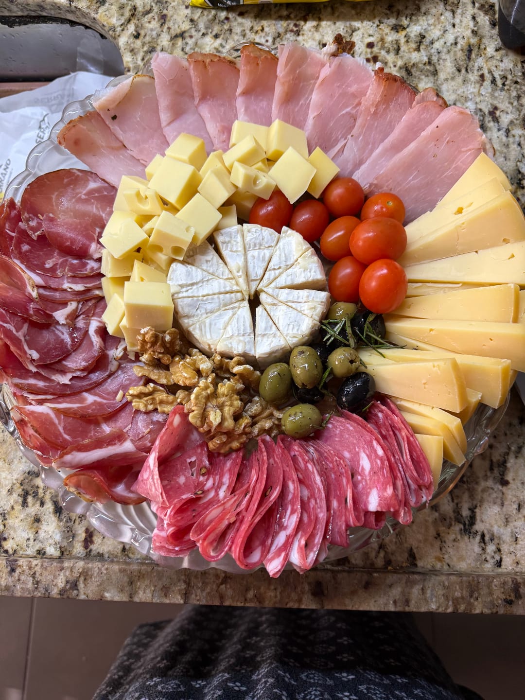 Customer photo review of Combo Charcutería edición especial