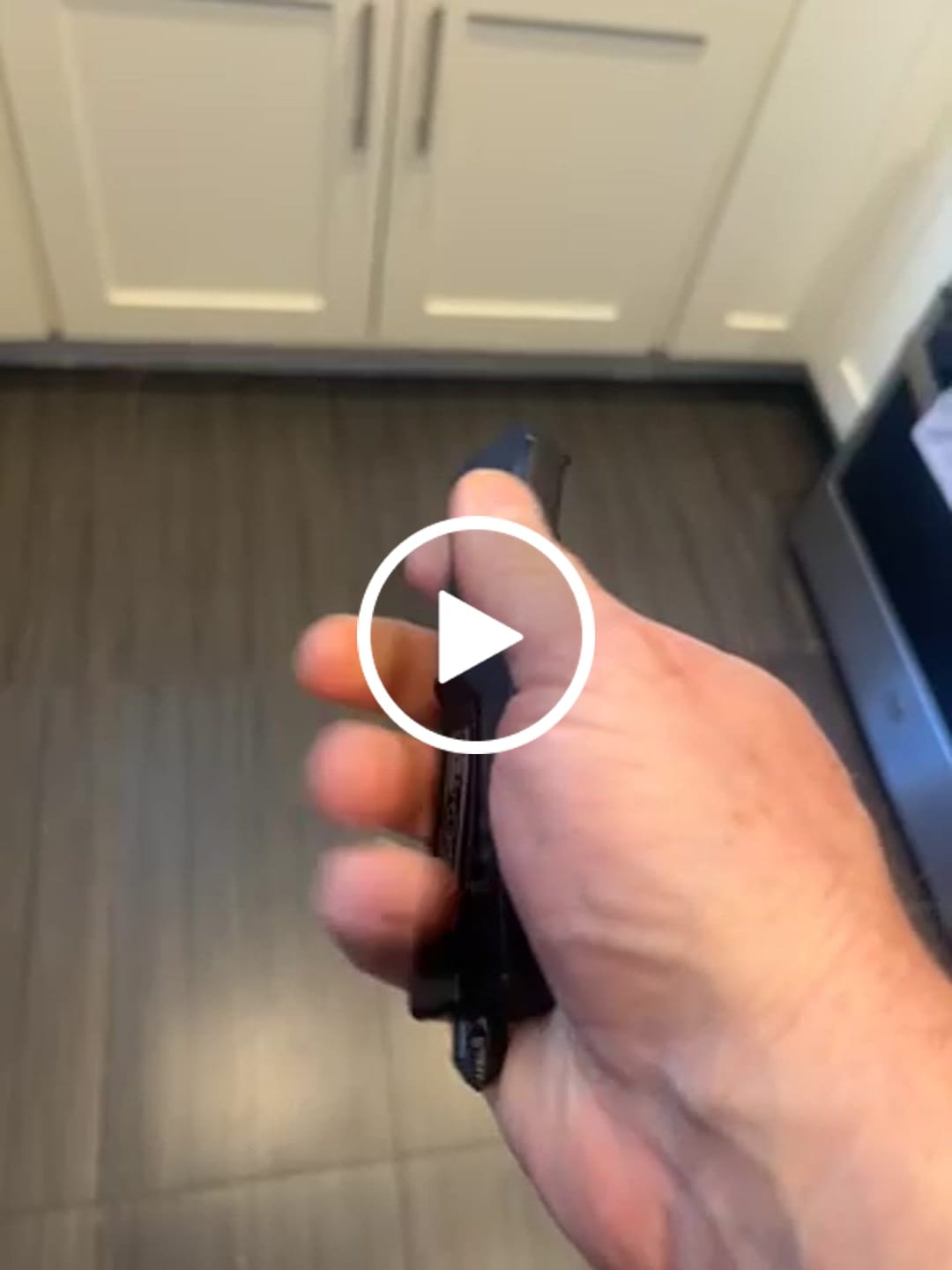 Customer video review of Black Phantom D/A OTF (Multiple Blade Styles Available)