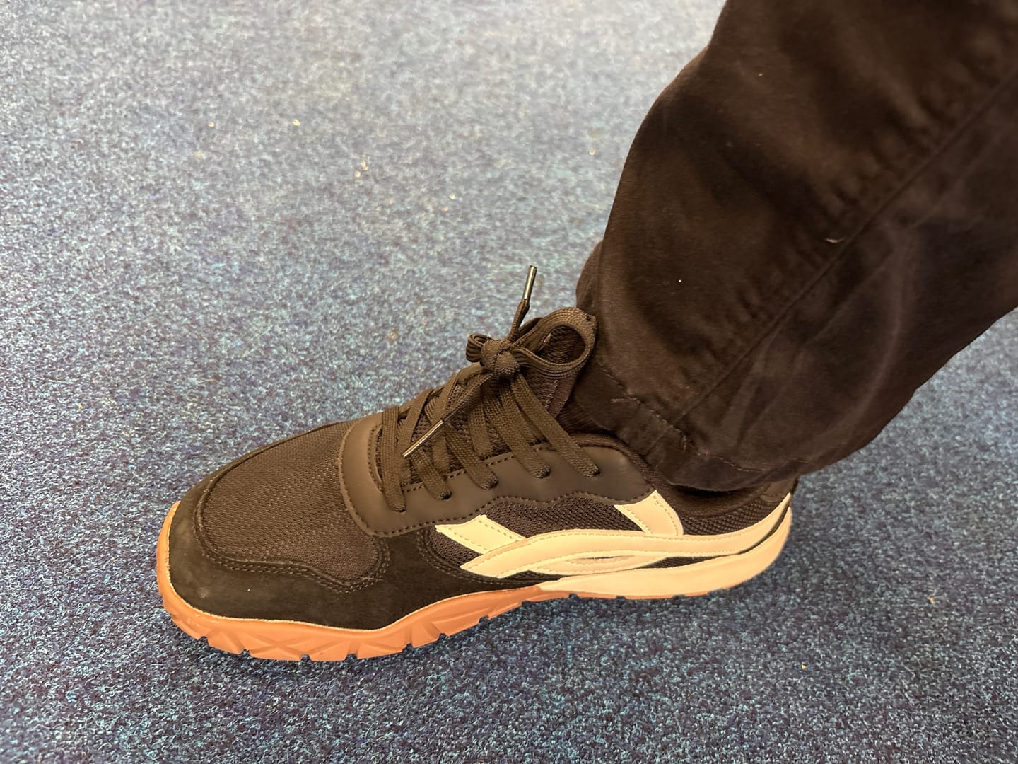 Customer photo review of Hareball - Wide Toe Sneakers