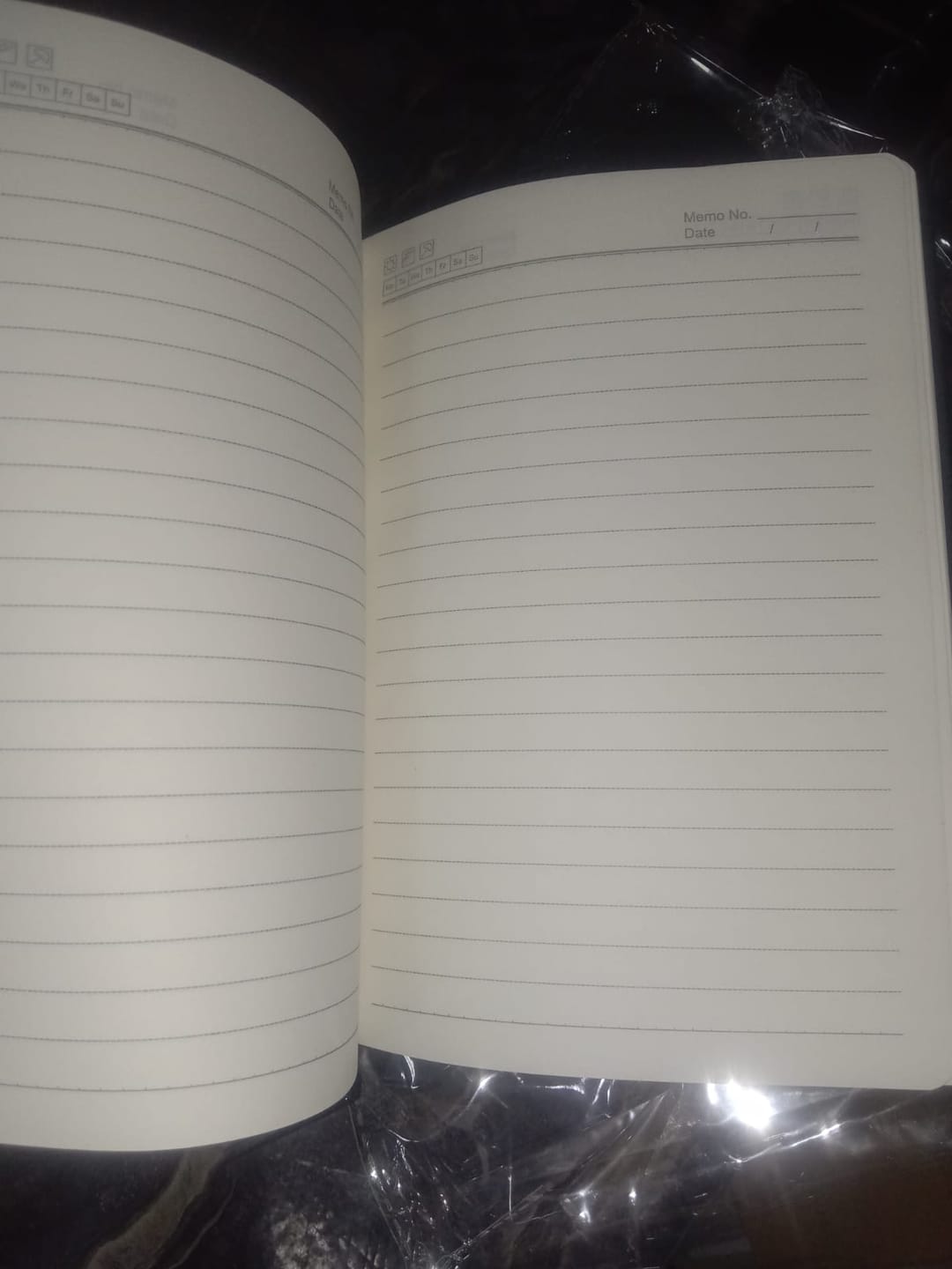 Customer photo review of Premium Notebooks | Corporate Gift | PrintMine.in