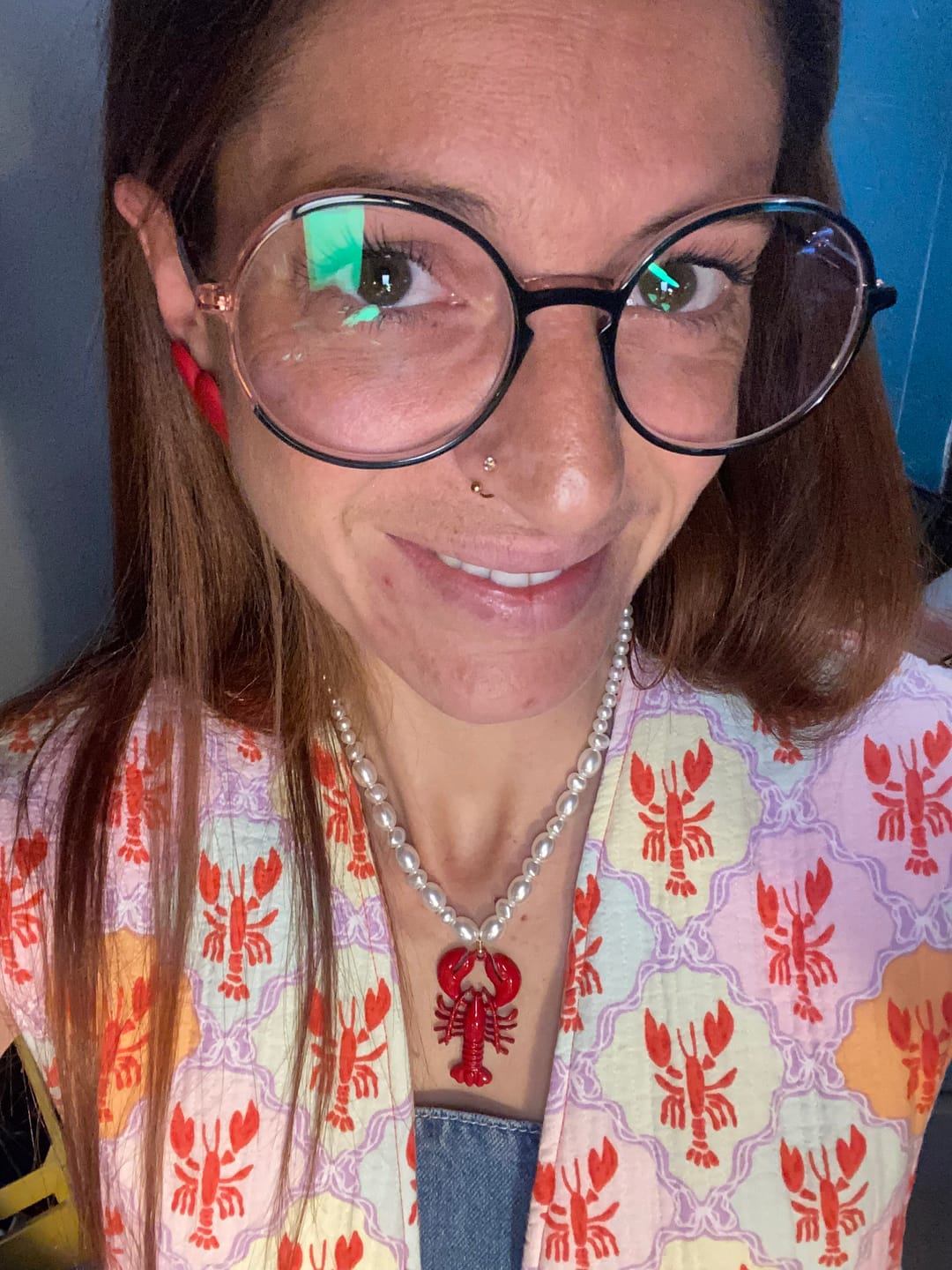 Customer photo review of Piercing Louise