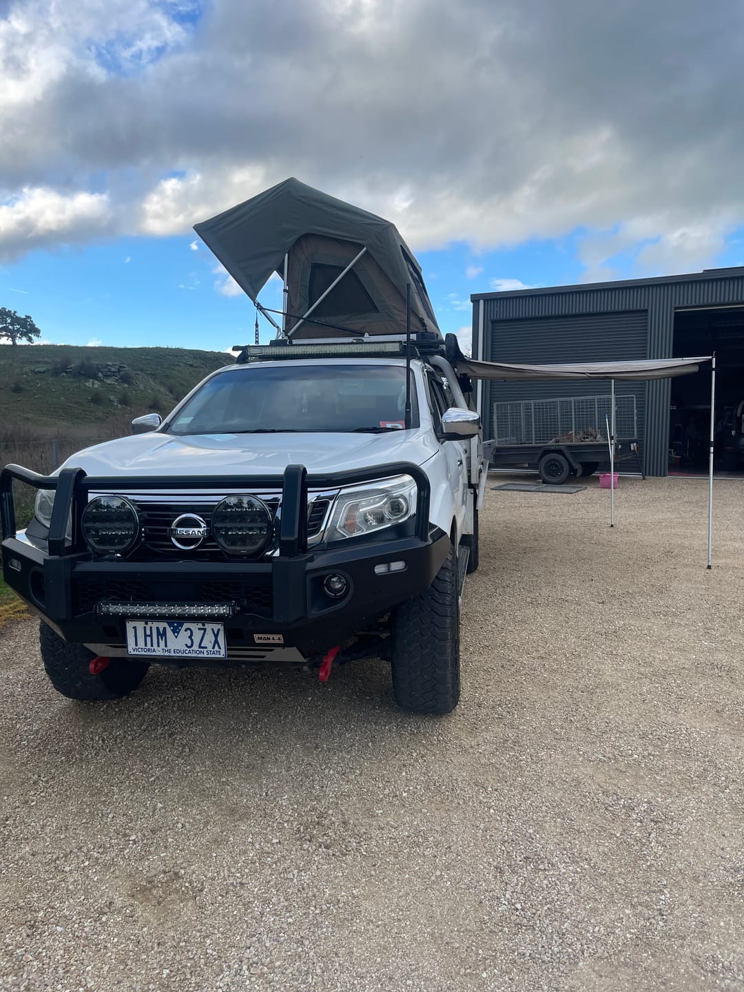 Customer photo review of Covert 9 Inch LED Driving Light (each)