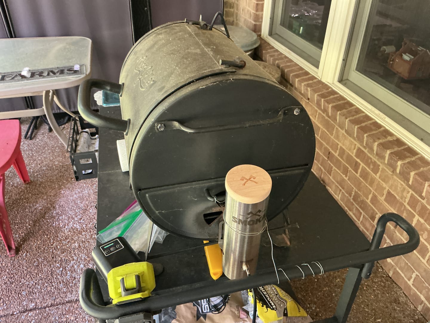 Customer photo review of Smokai 1 Litre Classic Smoke Generator