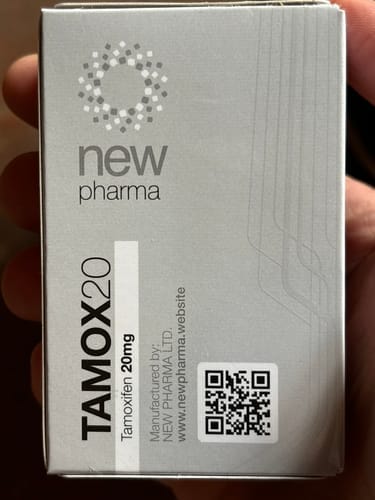 Customer photo review of TAMOX | Tamoxifeno (Nolvadex) 20mg 30 tabs