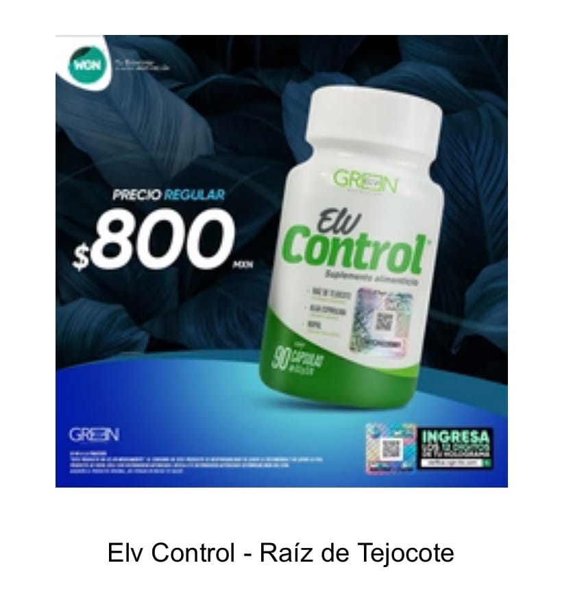 Customer photo review of Elv Control - Raíz de Tejocote