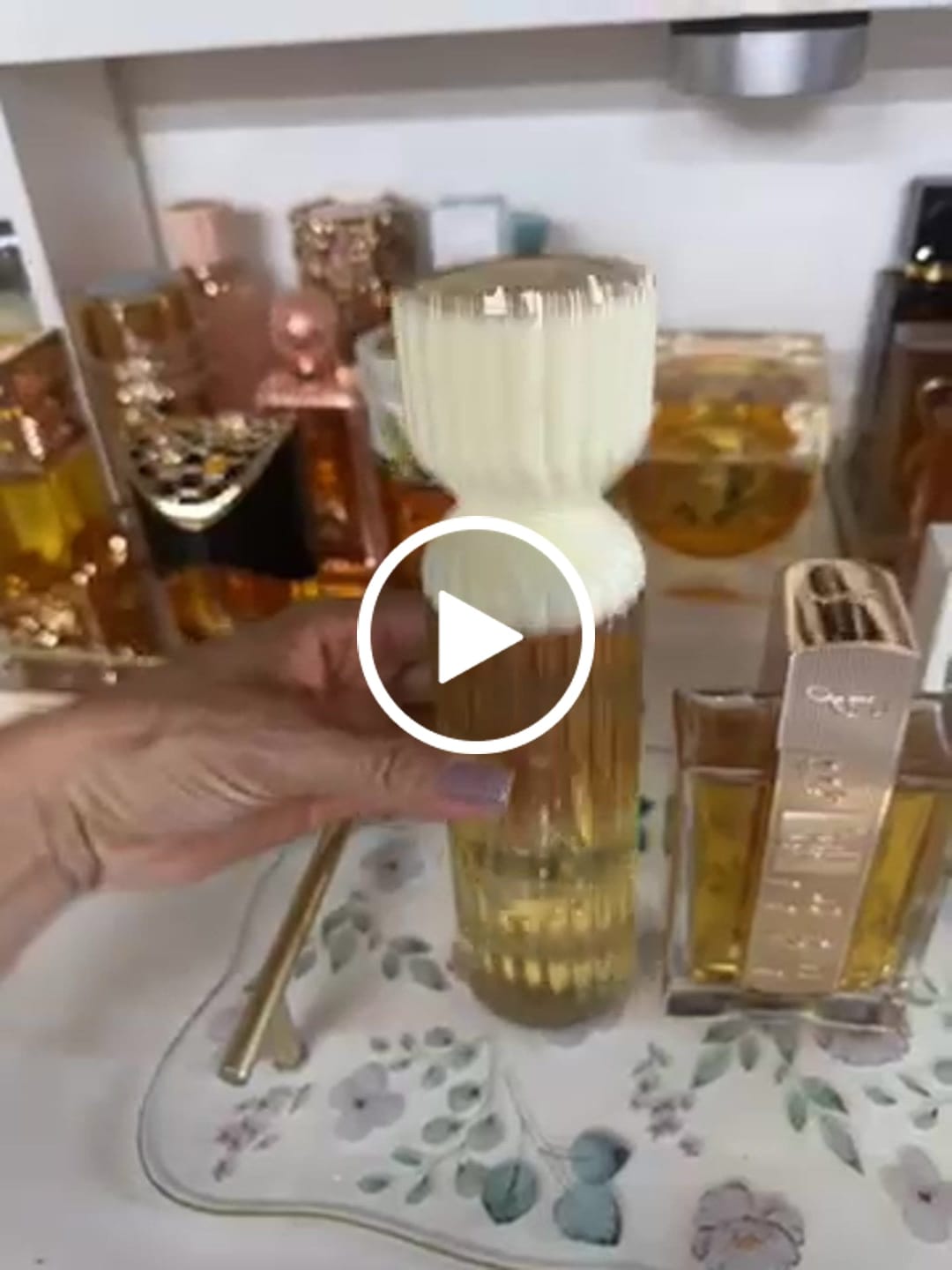 Customer video review of PERFUME MIST ANGHAM LATTAFA - 250ML